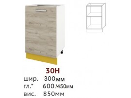 Кухня Шарлотта (Сокме) Низ 30